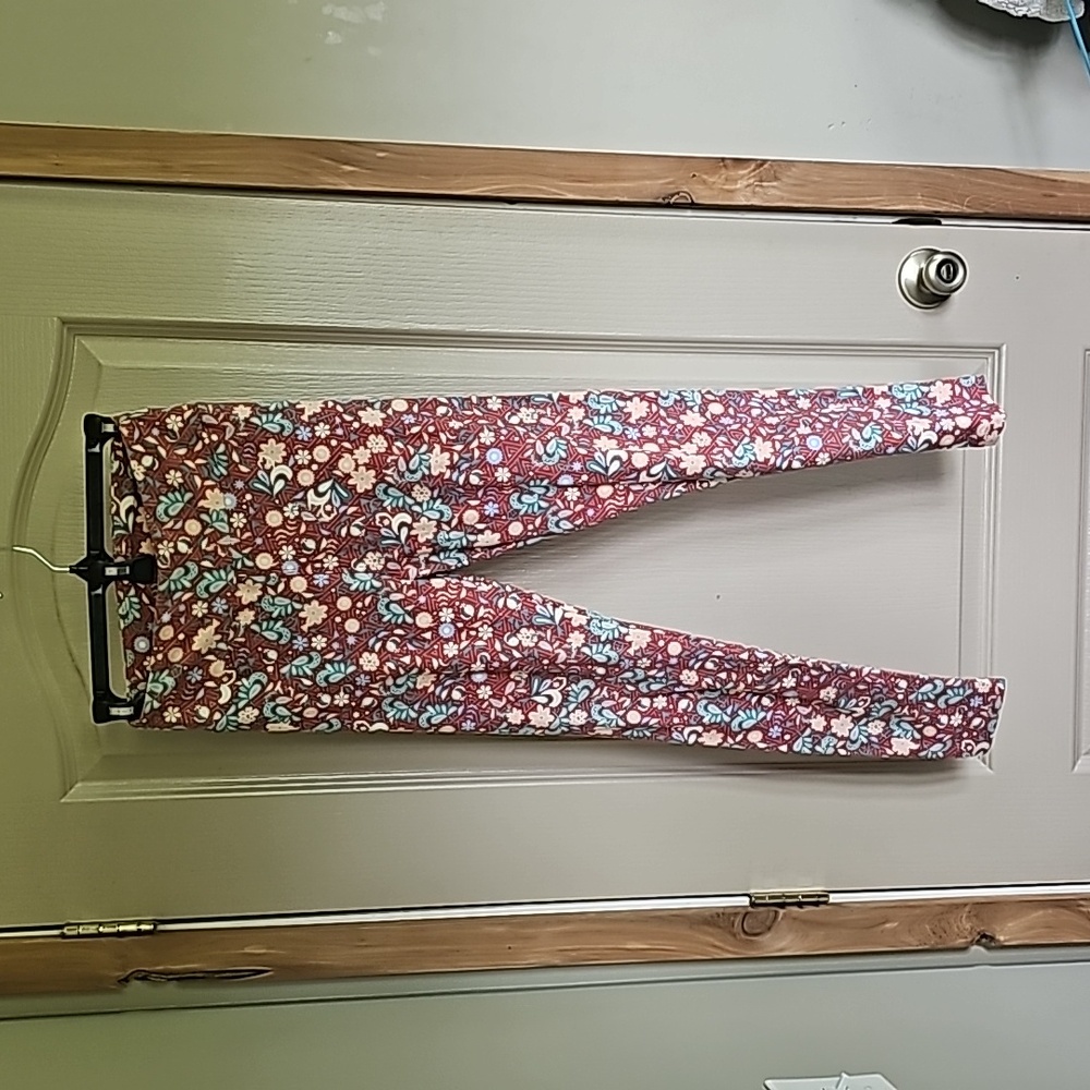 LuLaRoe one size leggings excellent condition